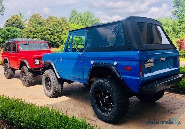 1966' Ford Bronco photo #2