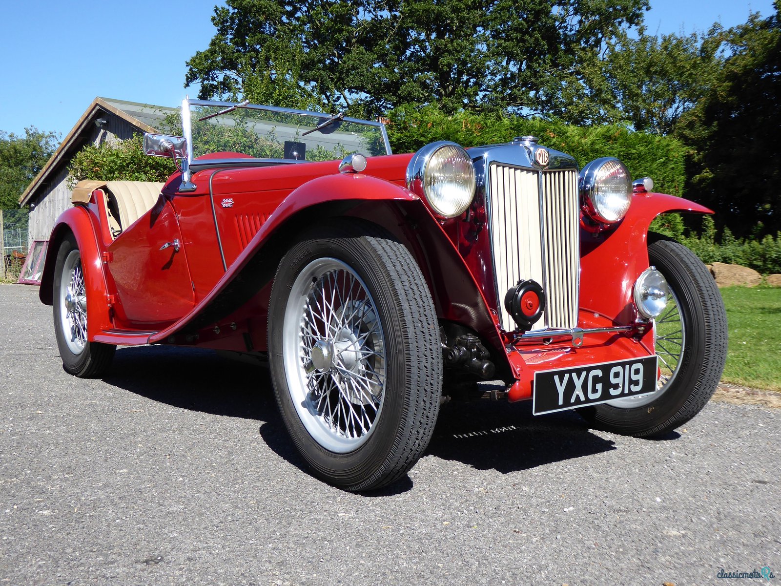 1949 Mg Tc For Sale Denmark