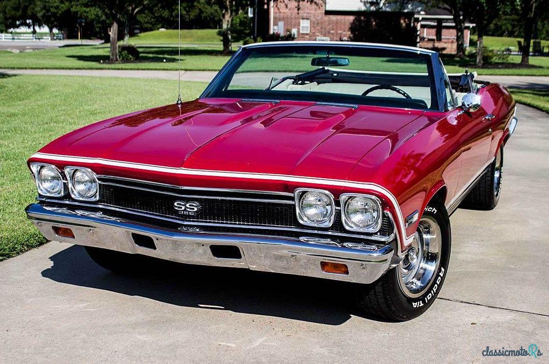 1968' Chevrolet Chevelle photo #4