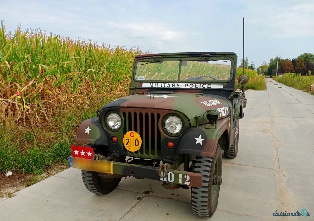 1961' Jeep Willys photo #3