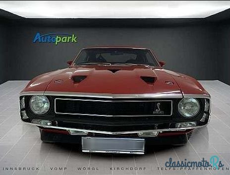 1969' Ford Mustang photo #2