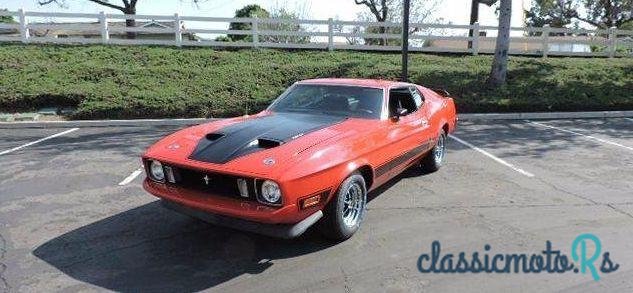 1973' Ford Mustang photo #4