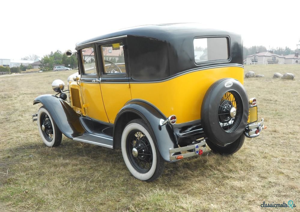 1930' Ford photo #4