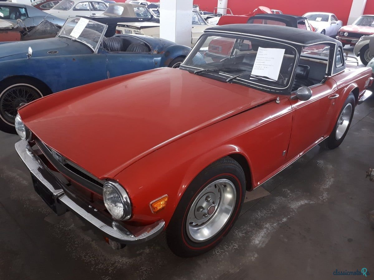 1975' Triumph TR6 photo #2