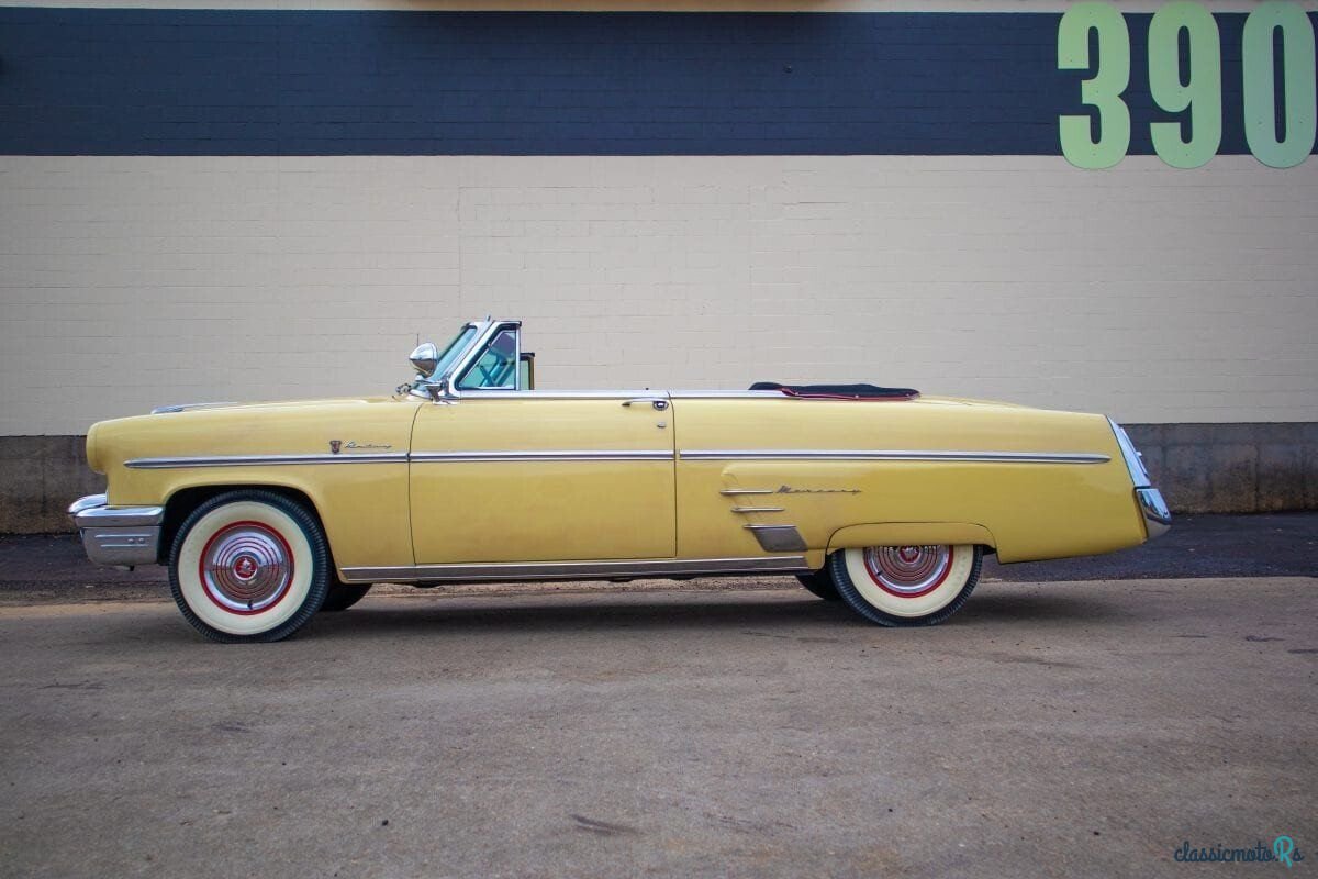 1953' Mercury Monterey photo #4