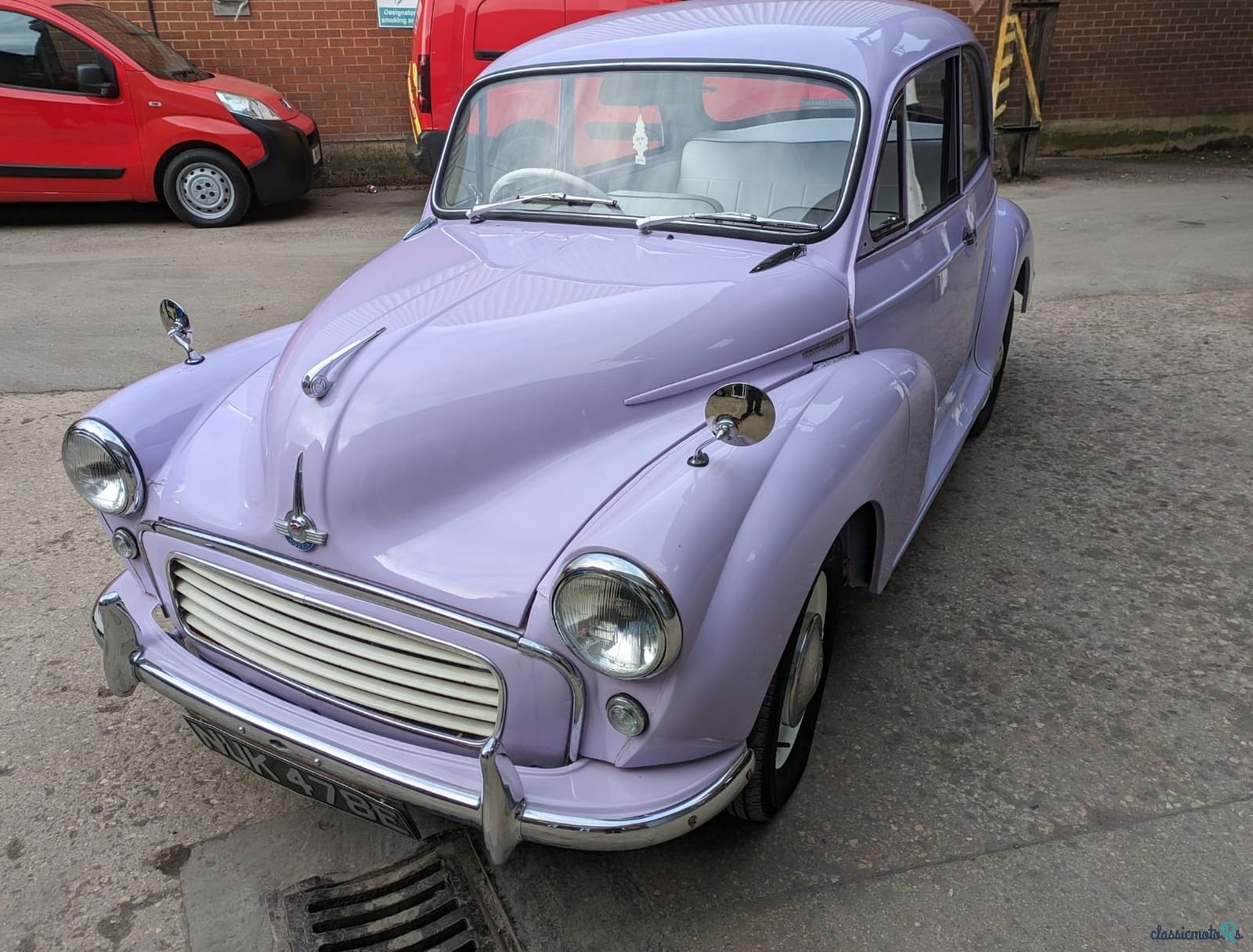 1967' Morris Minor 1000 photo #6