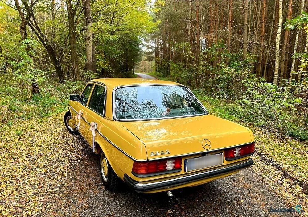 1980' Mercedes-Benz W123 photo #6