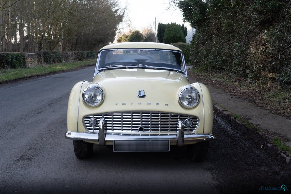 1960' Triumph TR3 photo #2