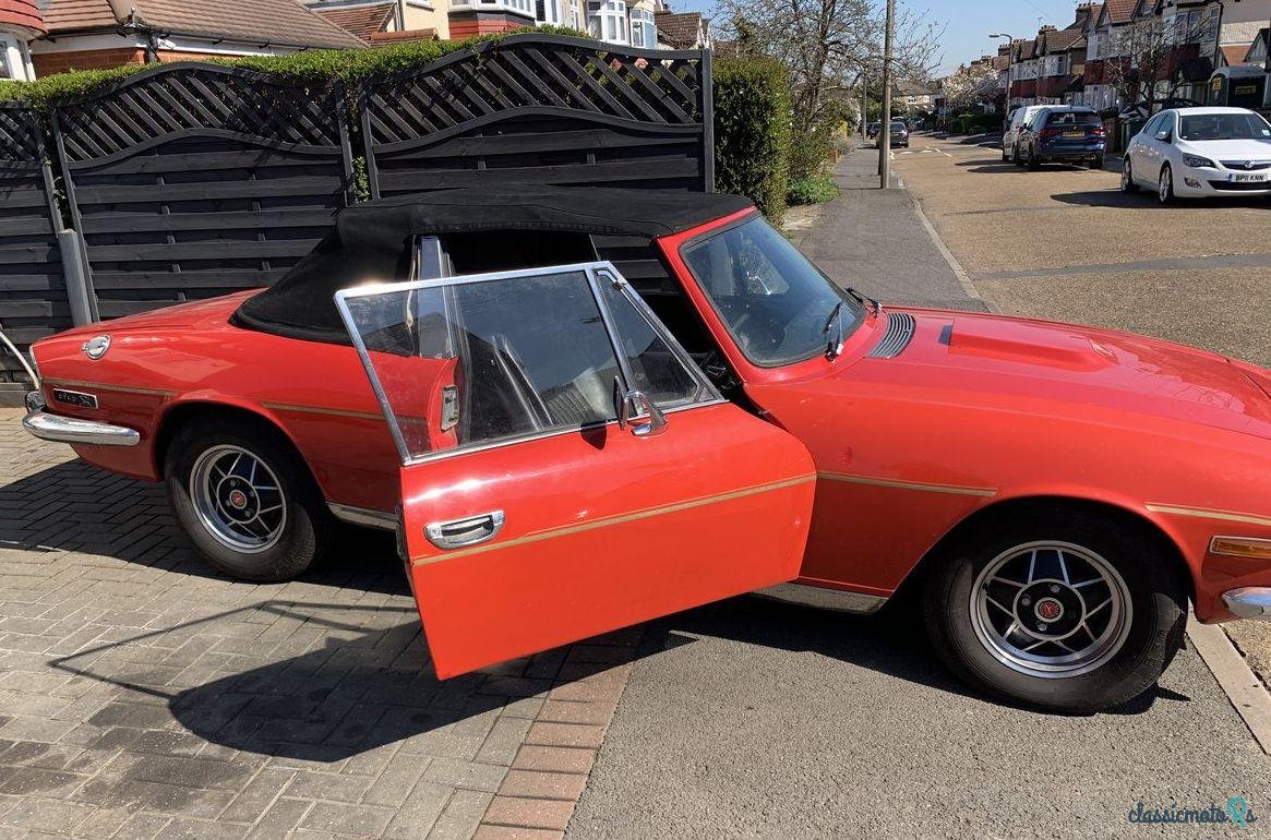 1971' Triumph Stag photo #2