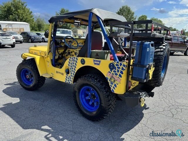 1953' Jeep CJ-3A photo #2