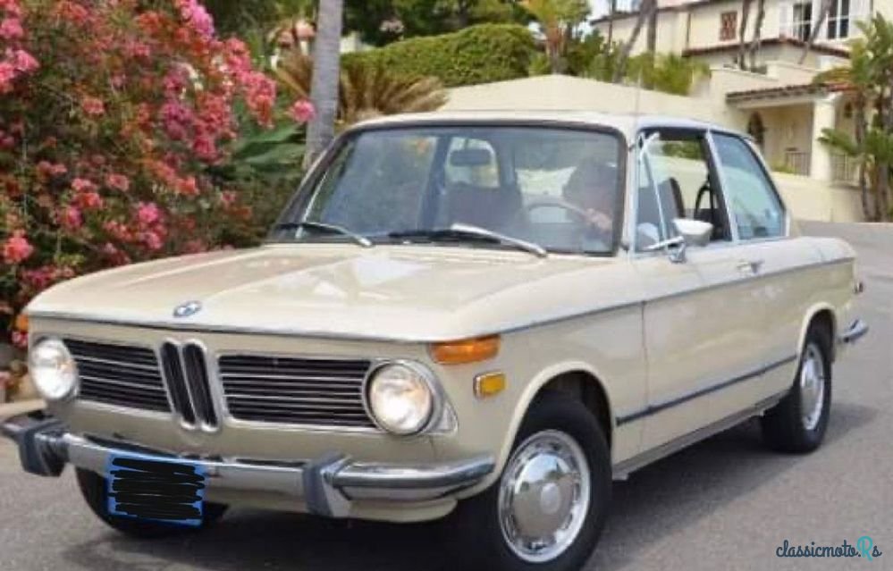 1972' BMW 2002 photo #4
