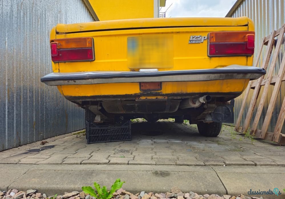 1978' Fiat 125P photo #3