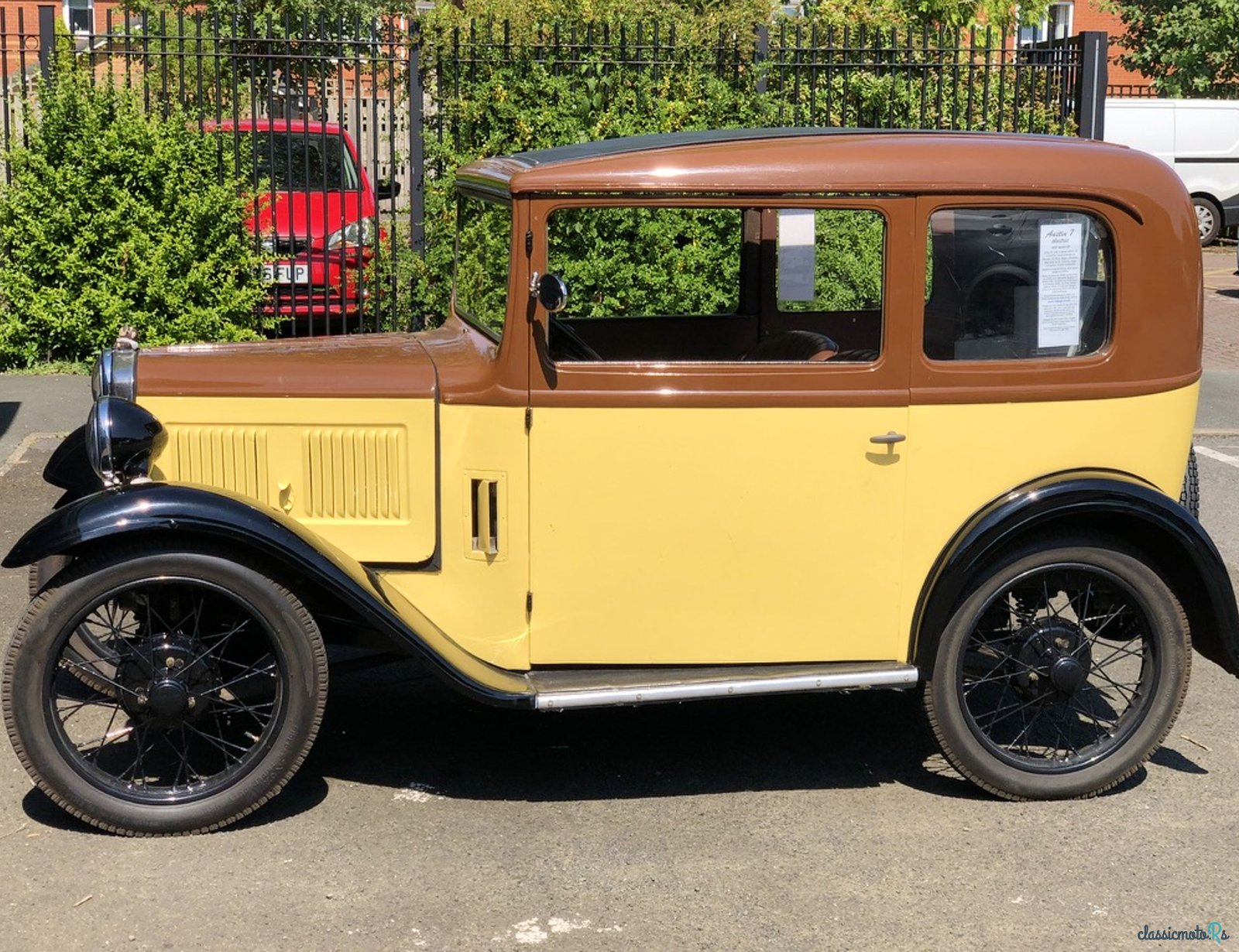 1933' Austin 7 Electric photo #2