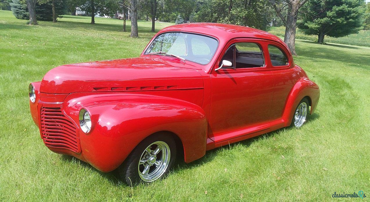 1941' Chevrolet Special Deluxe photo #1