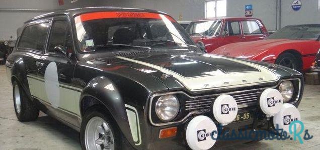 1972' Ford Escort Mk1 Van photo #3