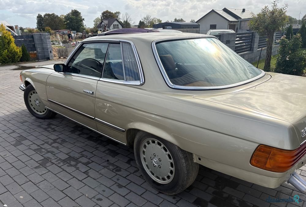 1972' Mercedes-Benz Slc photo #6