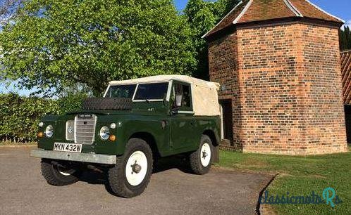 1980' Land Rover Series 3 Series Three photo #3