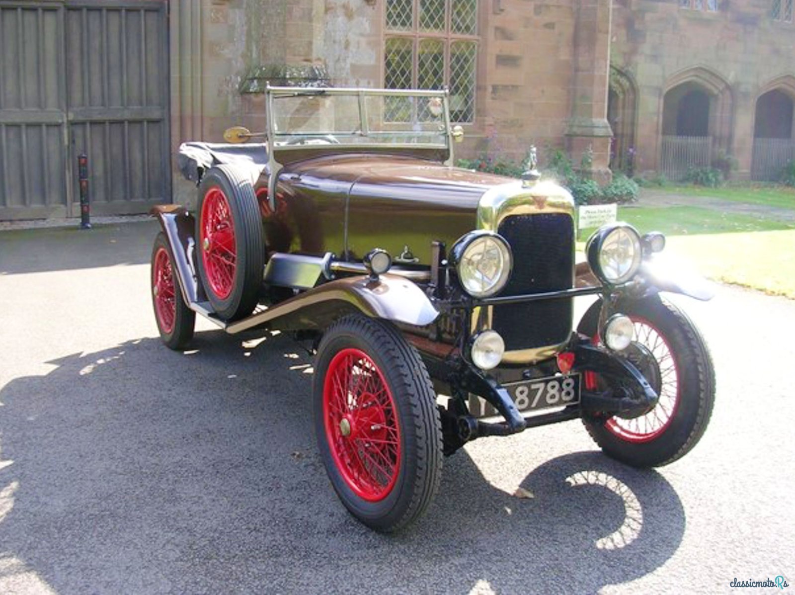 1928' Alvis 12/50 Sd photo #2