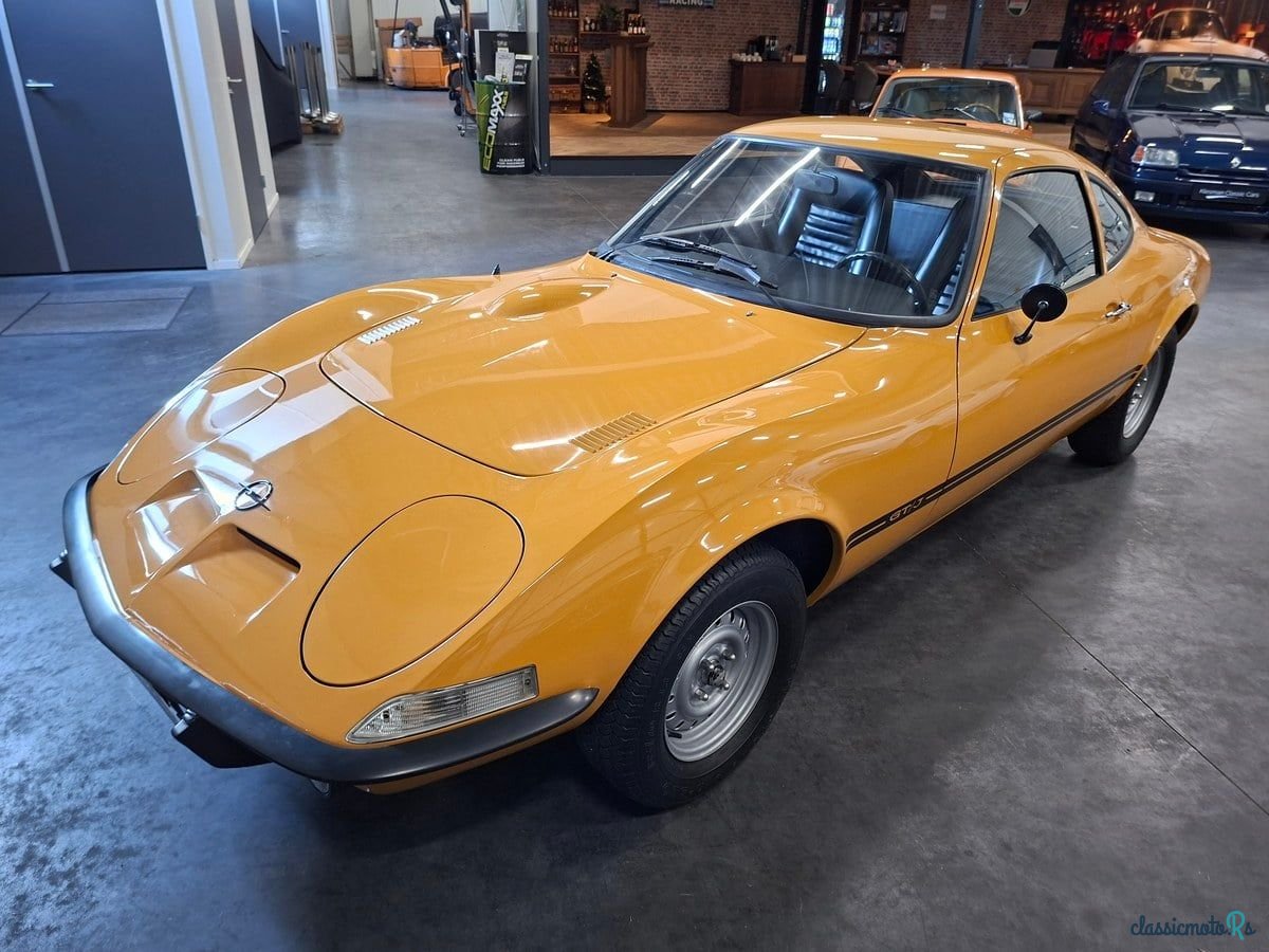 1973' Opel GT photo #1