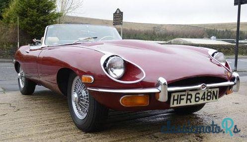 1970' Jaguar E Type Series 2 Roadster photo #3