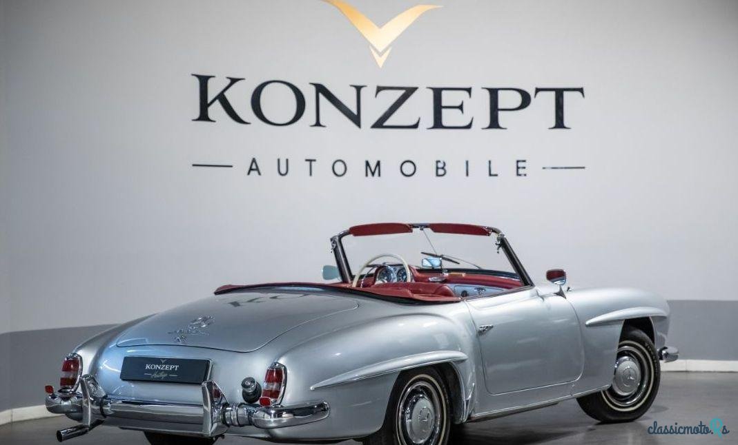 1959' Mercedes-Benz 190 photo #2