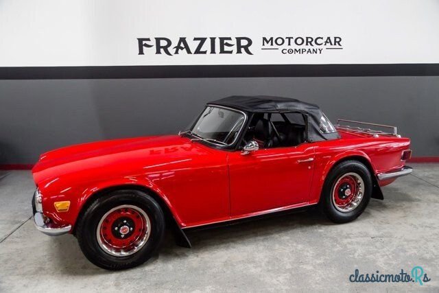 1970' Triumph TR6 photo #1