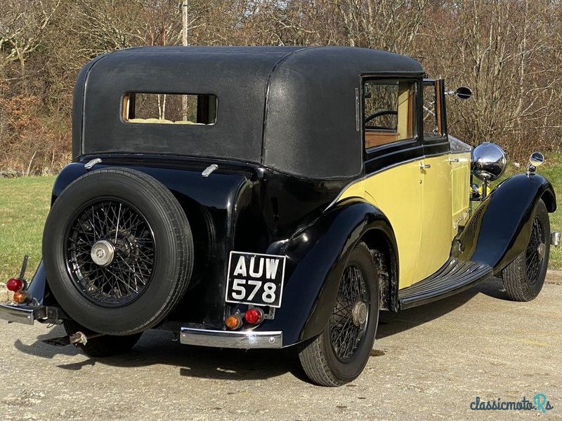 1934' Rolls-Royce 20/25 Barker Sedanca De Ville photo #4