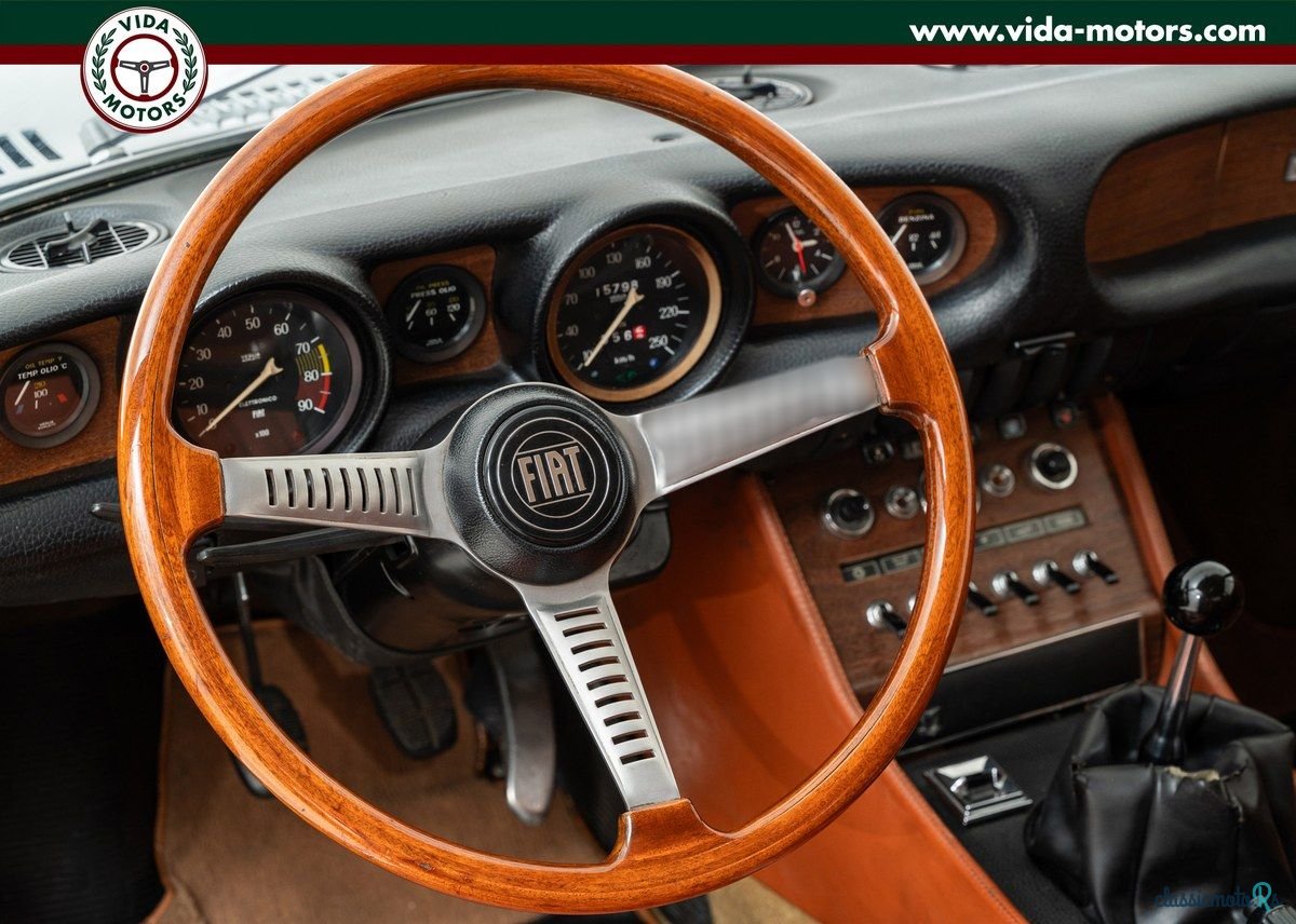 1968' Fiat Dino photo #5