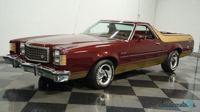 1979' Ford Ranchero photo #5