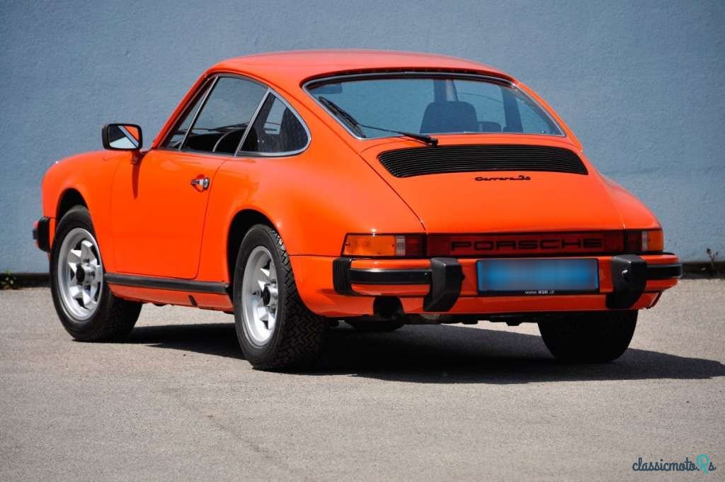 1977' Porsche 911 photo #3