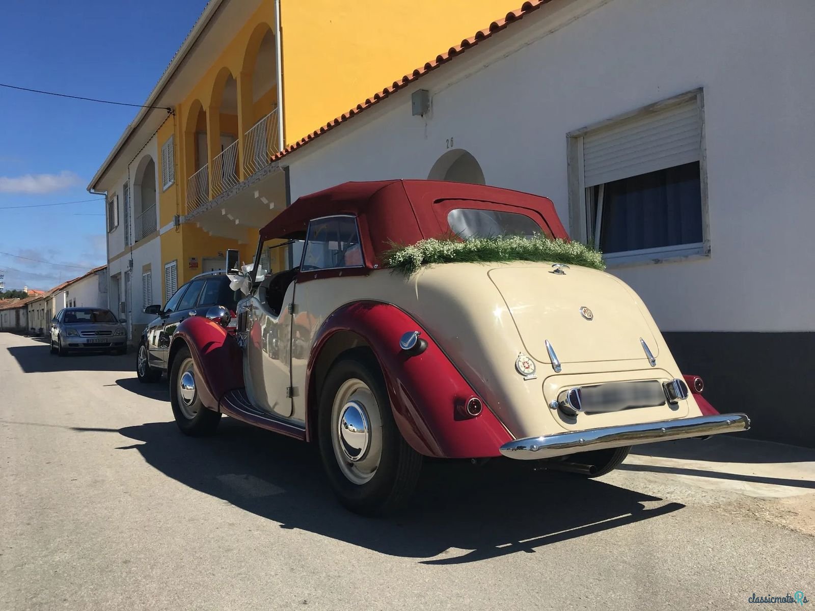 1949' MG TF photo #3