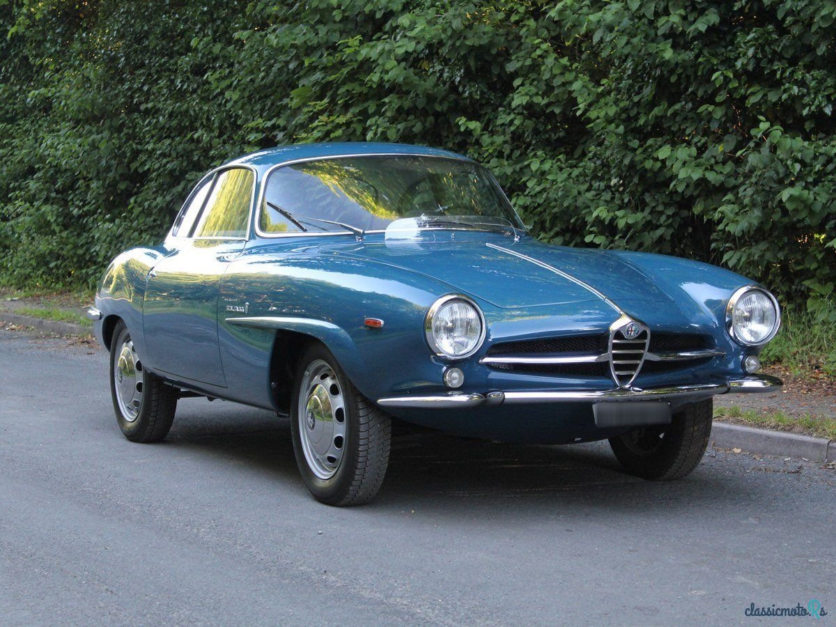 1963' Alfa Romeo Giulia photo #1