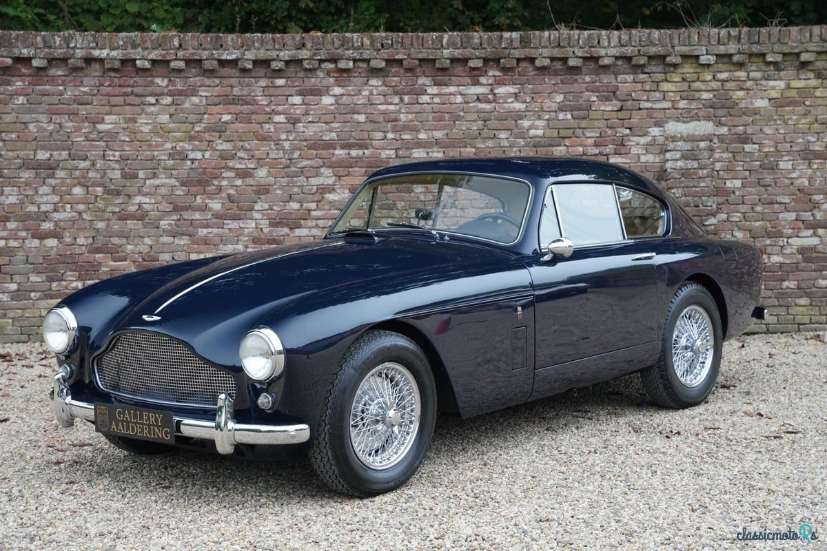 1959' Aston Martin Db2/4 photo #2