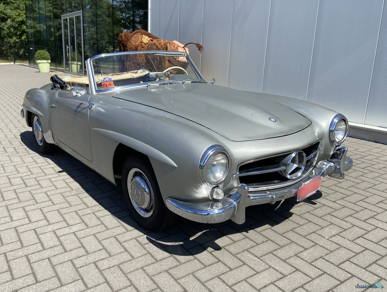 1955' Mercedes-Benz 190SL photo #3