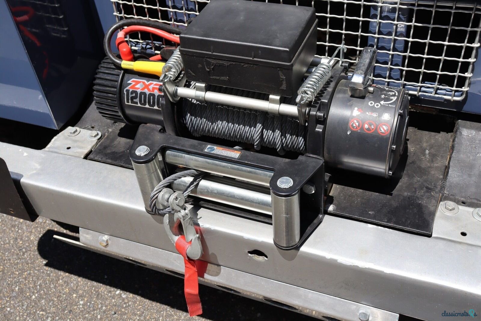 1967' Land Rover Series II photo #6