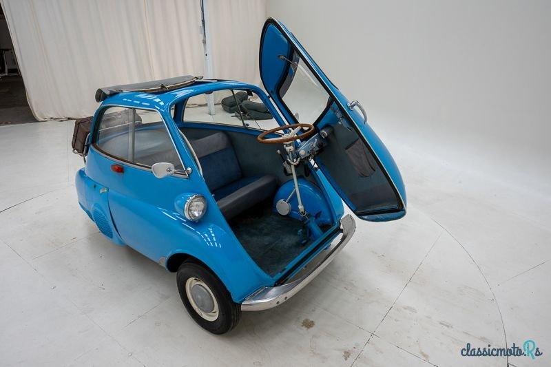 1960' BMW Isetta 250 '60 CH60841 photo #4