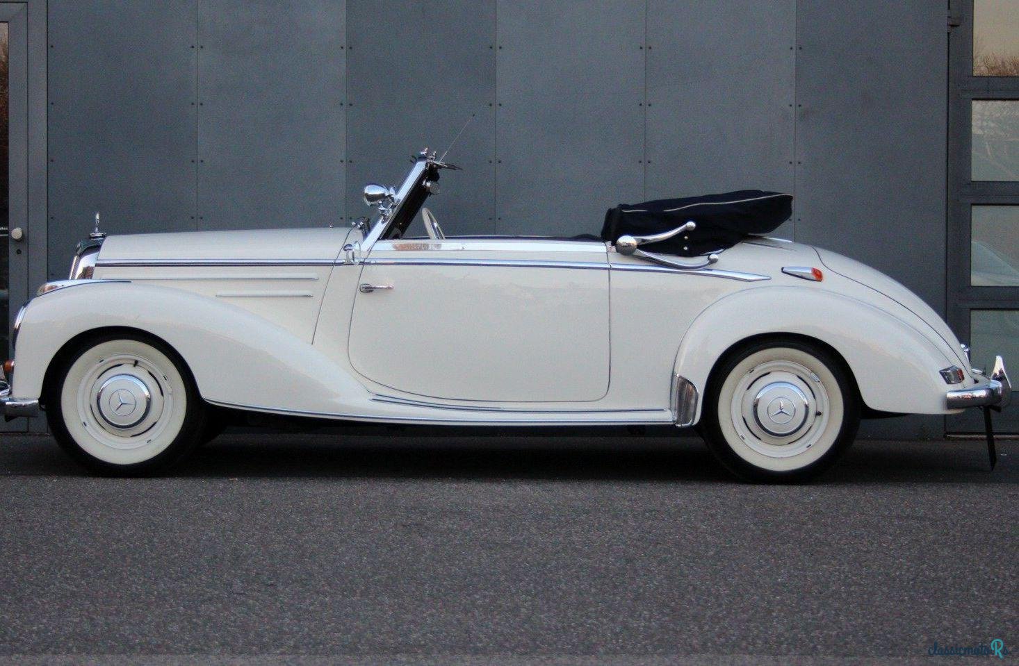 1954' Mercedes-Benz 220 photo #5