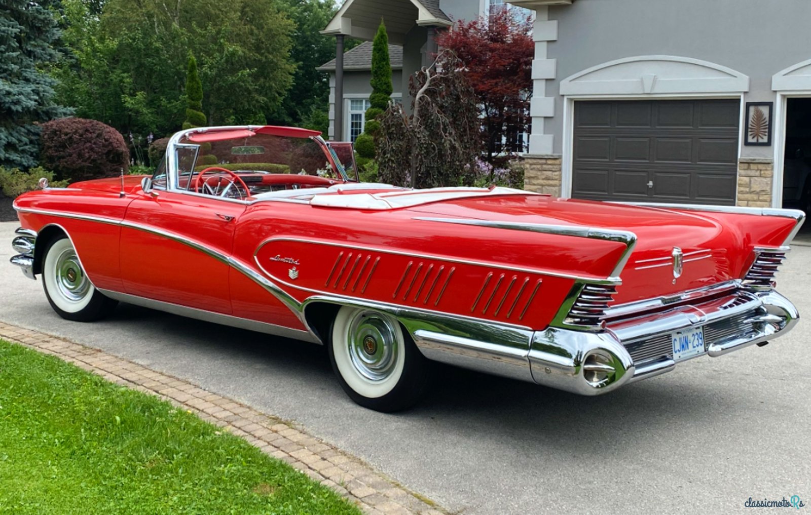 1958' Buick Limited 756 photo #6