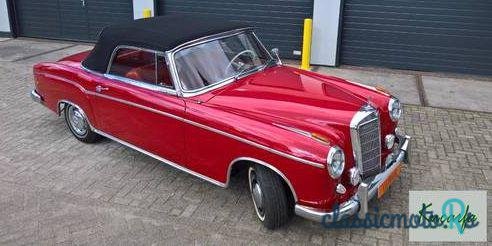 1959' Mercedes-Benz 220 S Cabriolet photo #2