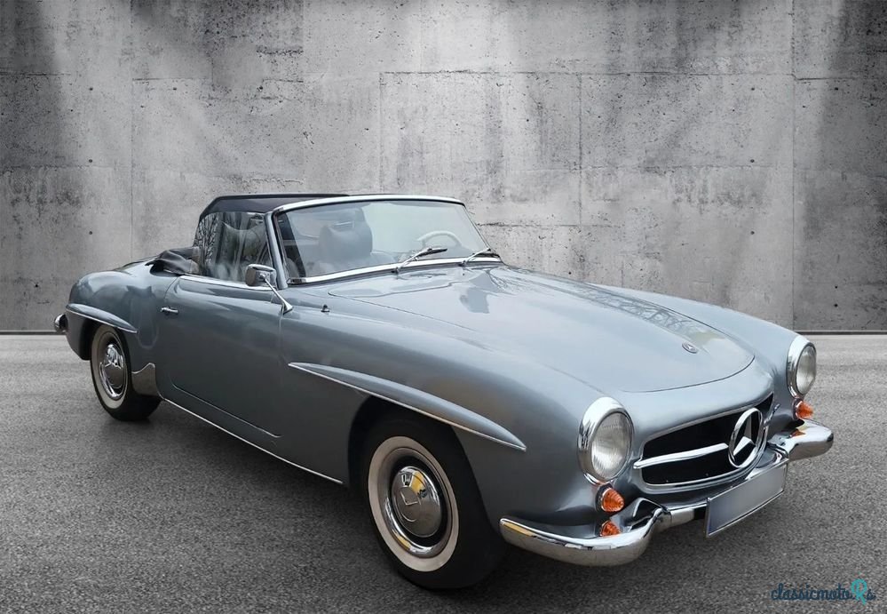 1962' Mercedes-Benz Sl photo #3