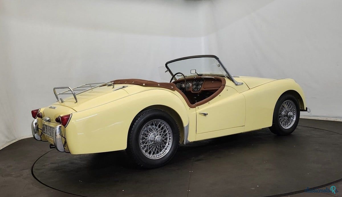 1959' Triumph TR3 photo #4