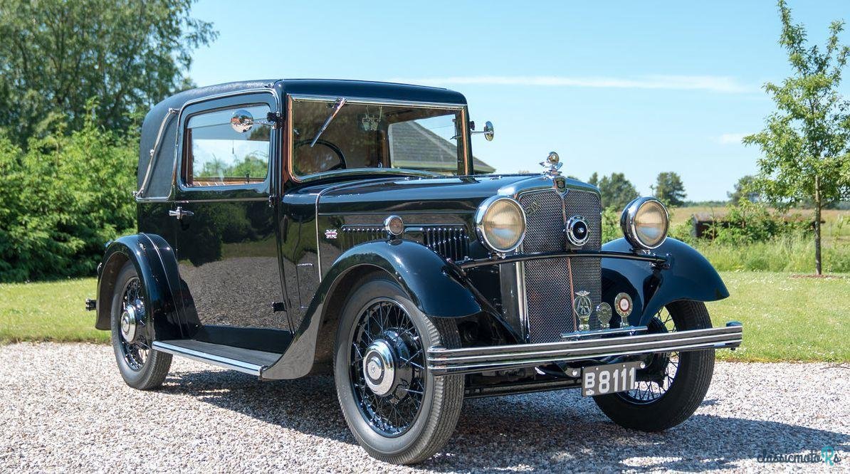 1934' Morris Ten Six Sportmann Coupe photo #5