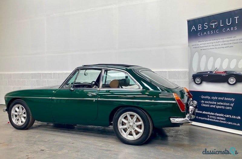 1972' MG MGB photo #3
