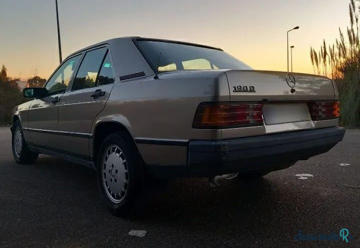 1986' Mercedes-Benz 190 D 2.5 photo #6