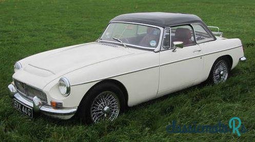 1969' MG C photo #2