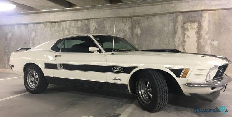 1970' Ford Mustang photo #1