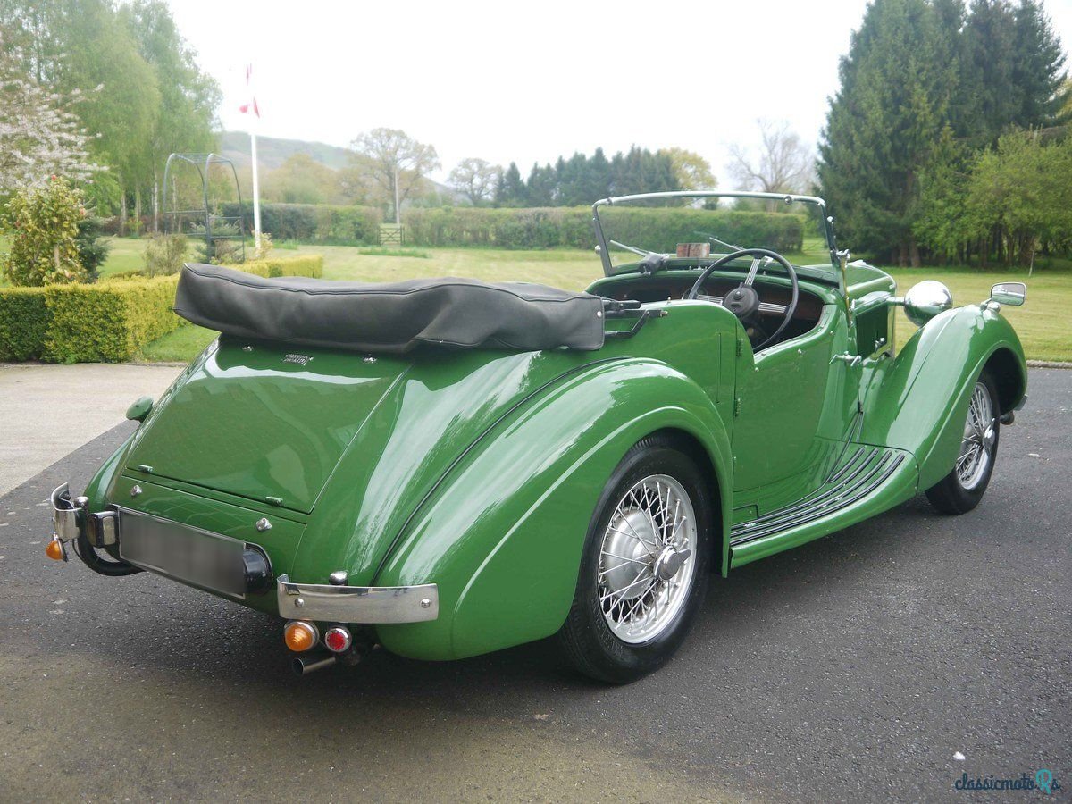 1938' Sunbeam Talbot photo #2