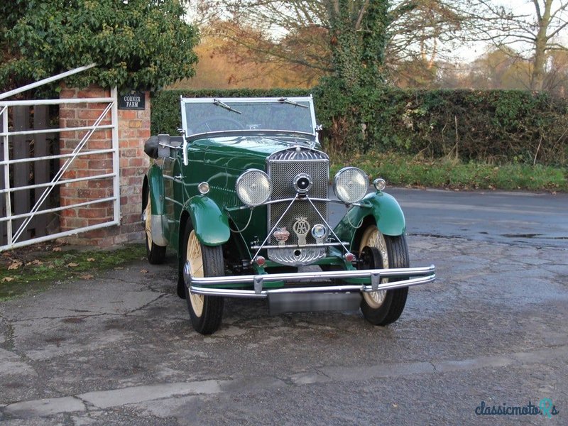 1932' Triumph Southern Tourer photo #1