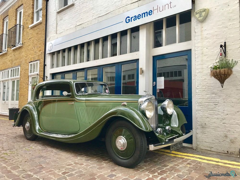 1935' Bentley 3 1/2 Litre photo #1