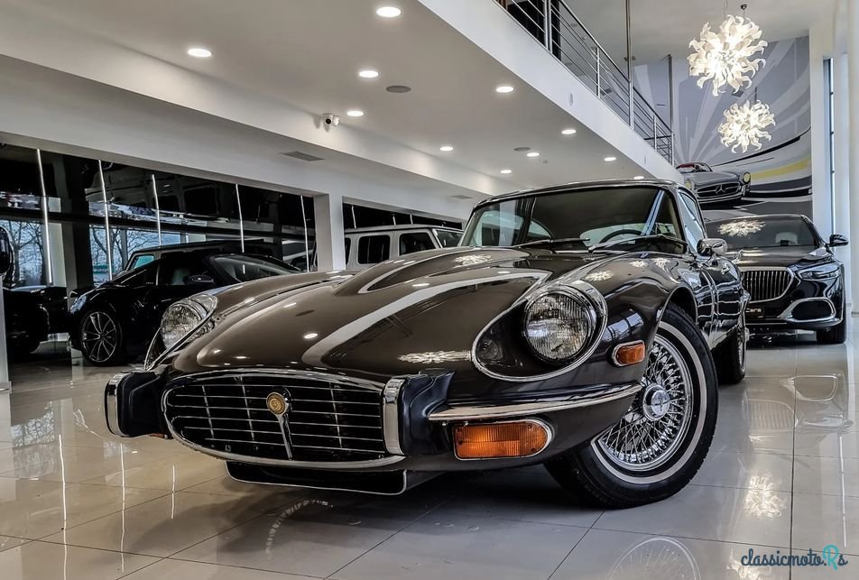 1973' Jaguar E-Type photo #1